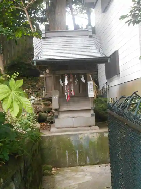 海南神社の末社・摂社