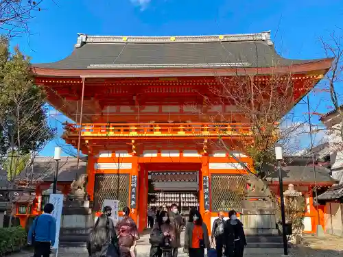 八坂神社(祇園さん)の山門・神門