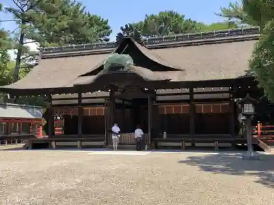 住吉大社の本殿・本堂