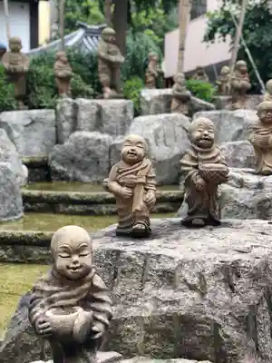 頂法寺(六角堂)の像