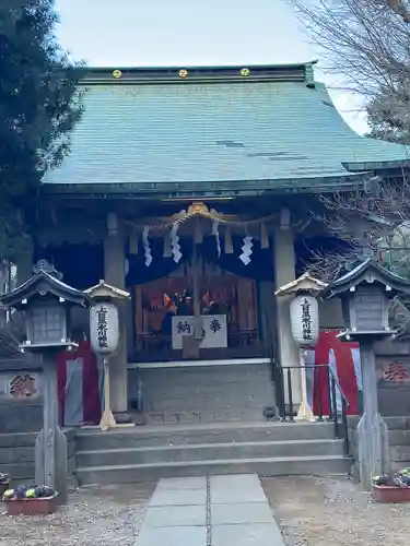 上目黒氷川神社(東京都)