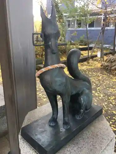 大覚寺の狛犬