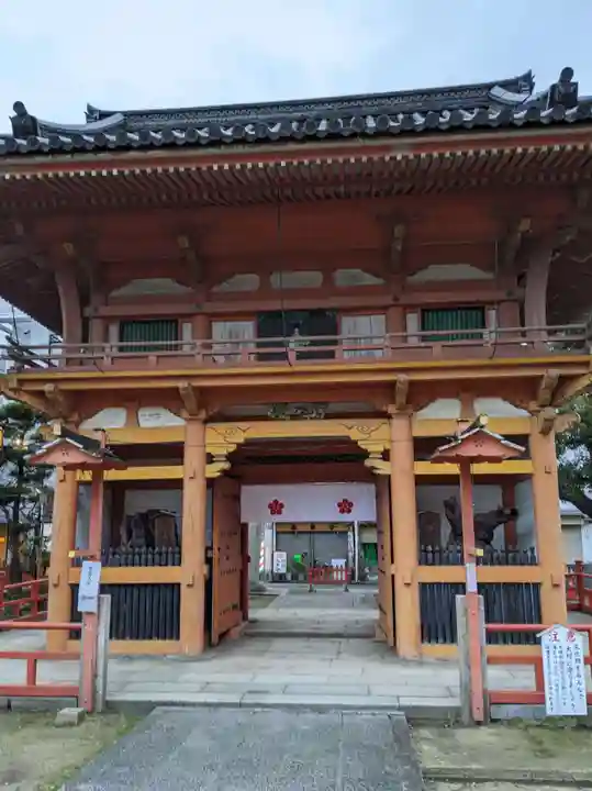 菅原神社の山門・神門