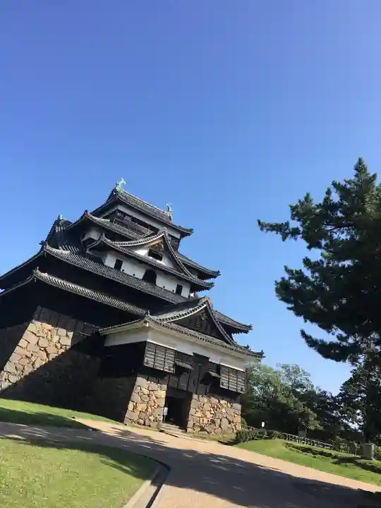 松江神社の周辺