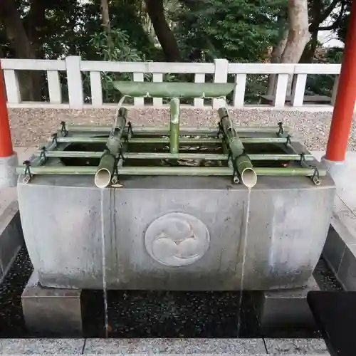 日枝神社の手水舎