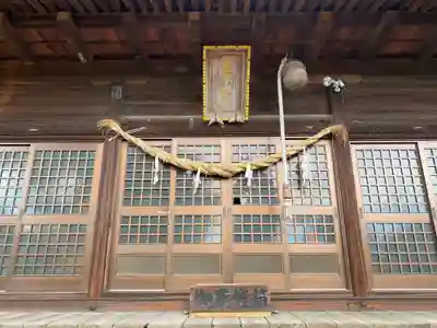 御厨神社（小曽根町）の本殿・本堂