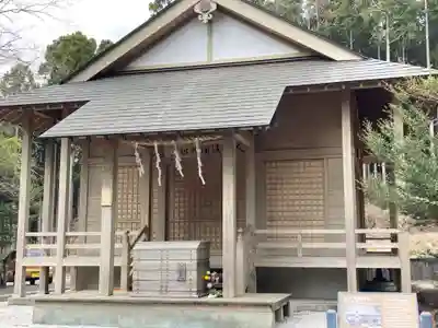 人穴浅間神社の本殿・本堂
