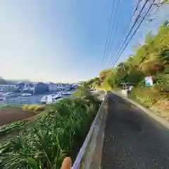 思金神社の周辺