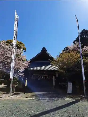 曽許乃御立神社の本殿・本堂