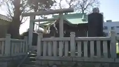 津神社の鳥居