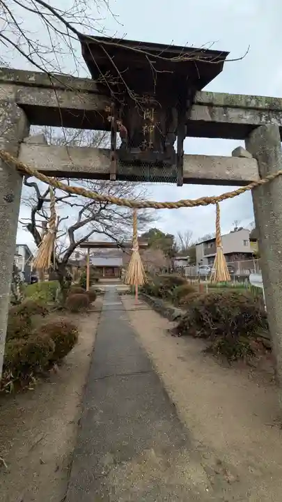 殿岡神社(稲荷神社)(大阪府)