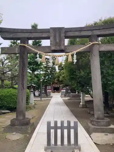 薭田神社(東京都)