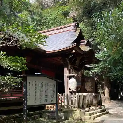氷川女體神社の本殿・本堂