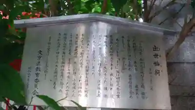 出世稲荷神社（春日稲荷神社）の歴史