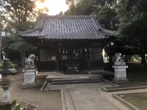 日進神社のその他建物