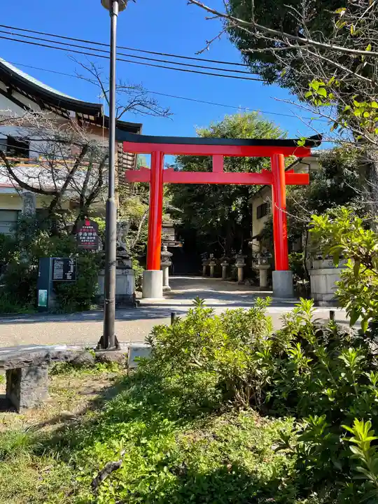 宇治神社の鳥居