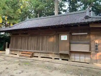 返田神社（香取神宮摂社）(千葉県)