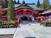 宮城縣護國神社の本殿・本堂