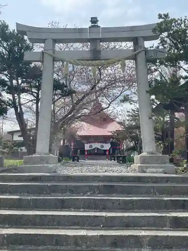 厳島神社の鳥居