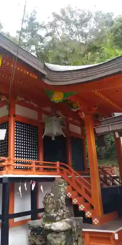 諸羽神社の本殿・本堂