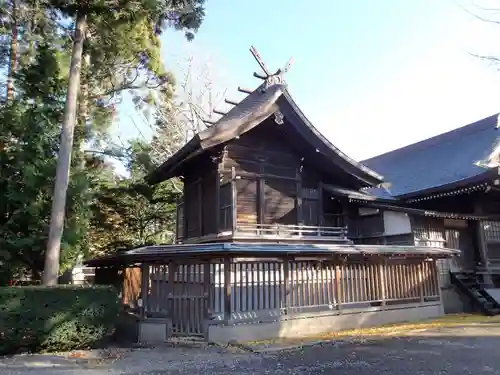 湯倉神社の本殿