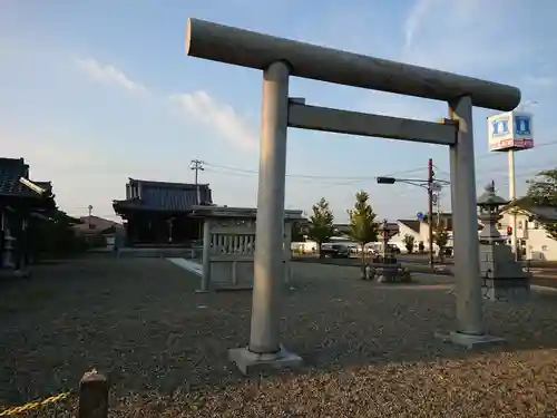 小網神明神社の鳥居