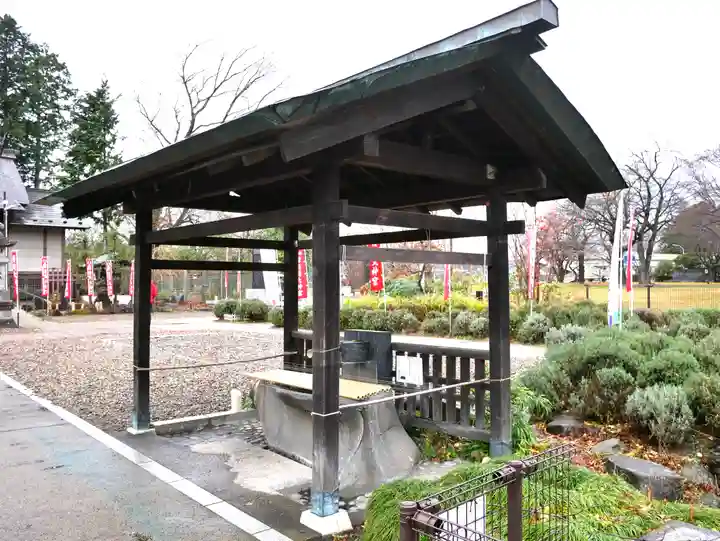 櫻岡大神宮の手水舎