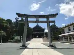 豊川閣　妙厳寺の鳥居