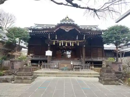 白山神社の本殿・本堂