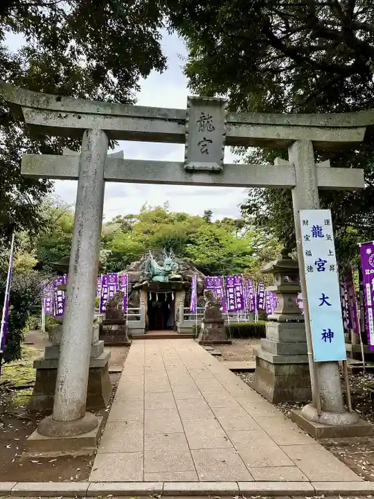 江島神社の末社・摂社
