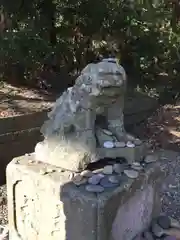 大洗磯前神社の狛犬