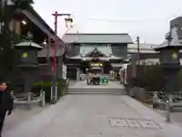 成田山深川不動堂(新勝寺東京別院)(東京都)