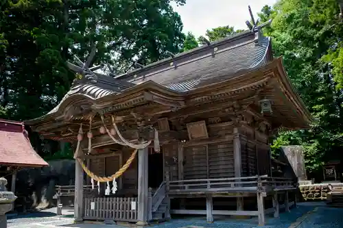 相馬太田神社の本殿