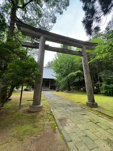 鳥海山大物忌神社蕨岡口ノ宮(山形県)