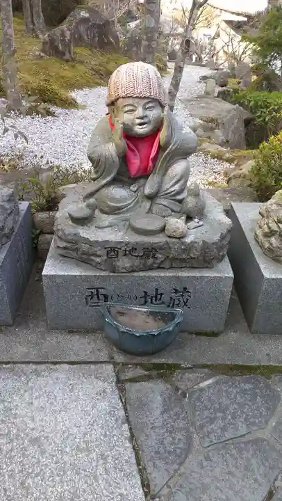 大聖院の地蔵