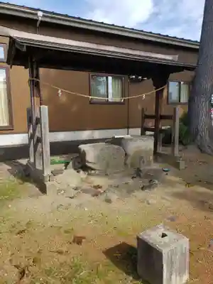 秋葉神社の手水舎