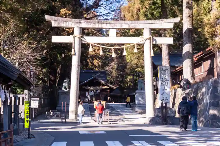 諏訪大社下社春宮(長野県)
