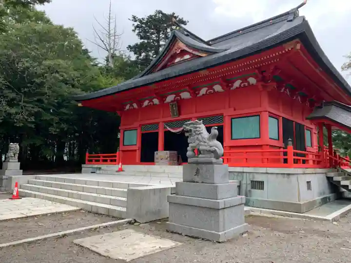 赤城神社の本殿・本堂