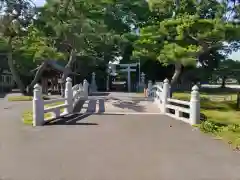 亀田八幡宮の建物その他