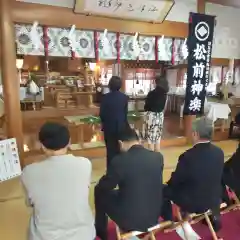 七重浜海津見神社の本殿