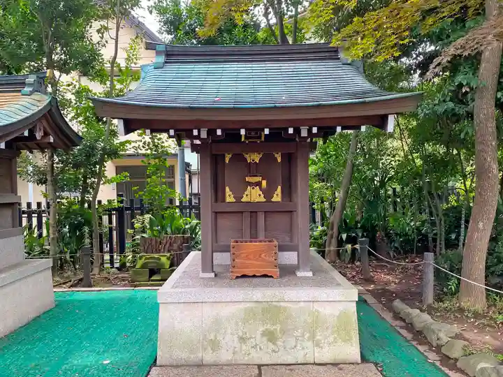 六郷神社の末社・摂社