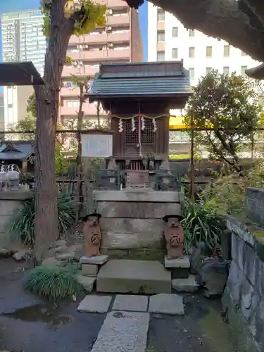 柳森神社の末社・摂社