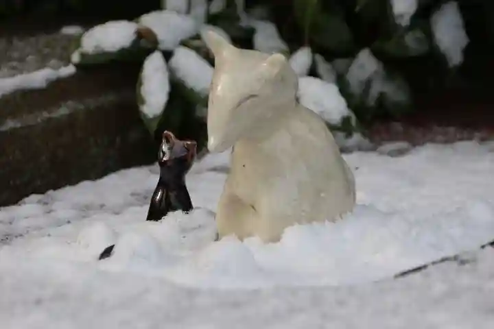 開成山大神宮の手水舎