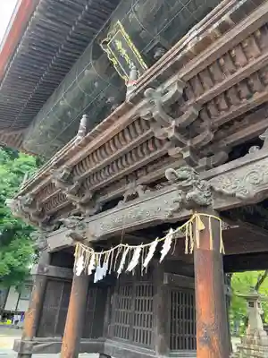 鳥海月山両所宮(山形県)