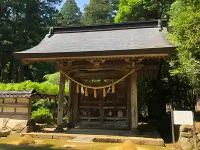 粟鹿神社の山門・神門
