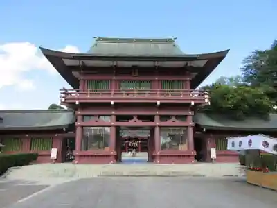 笠間稲荷神社の山門・神門