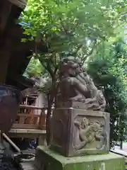 稲荷鬼王神社の狛犬