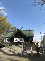 札幌諏訪神社の本殿・本堂