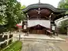 堀越神社の本殿・本堂
