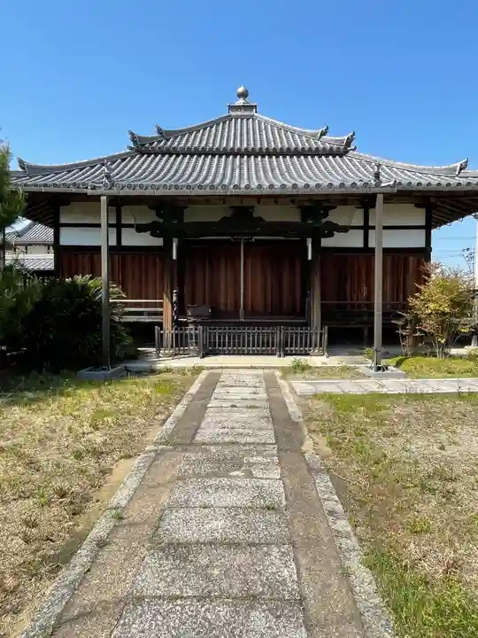久修園院の本殿・本堂
